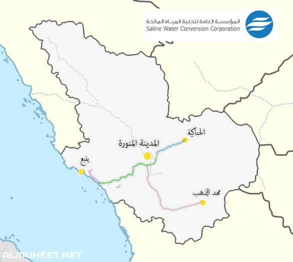خريطة السعودية بالمناطق u2013 موقع زيادة