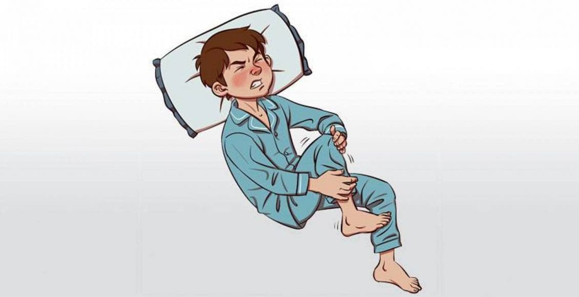 أسباب الشد العضلي أثناء النوم
