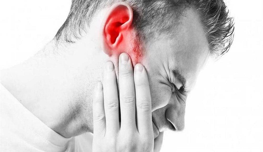 أعراض ارتفاع ضغط الأذن الوسطى