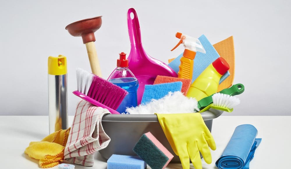 برنامج تنظيف البيت اليومي