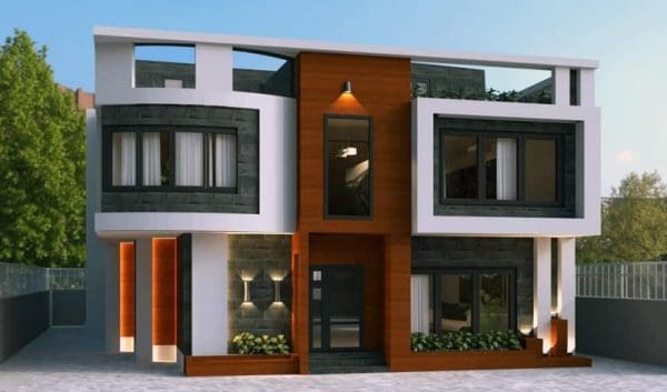 تصاميم بيوت من الداخل والخارج بالصور 2022