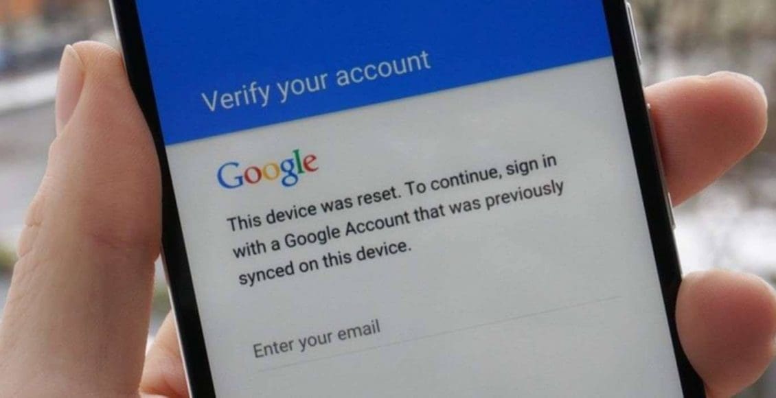 حذف حساب جوجل من الأندرويد بعد الفورمات