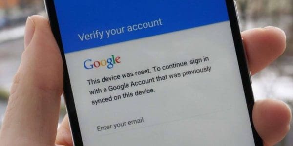 حذف حساب جوجل من الأندرويد بعد الفورمات