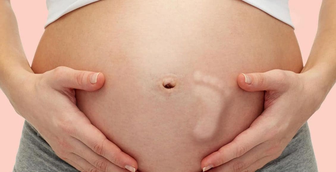 حركة الجنين أسفل البطن في الشهر الخامس وجنسه