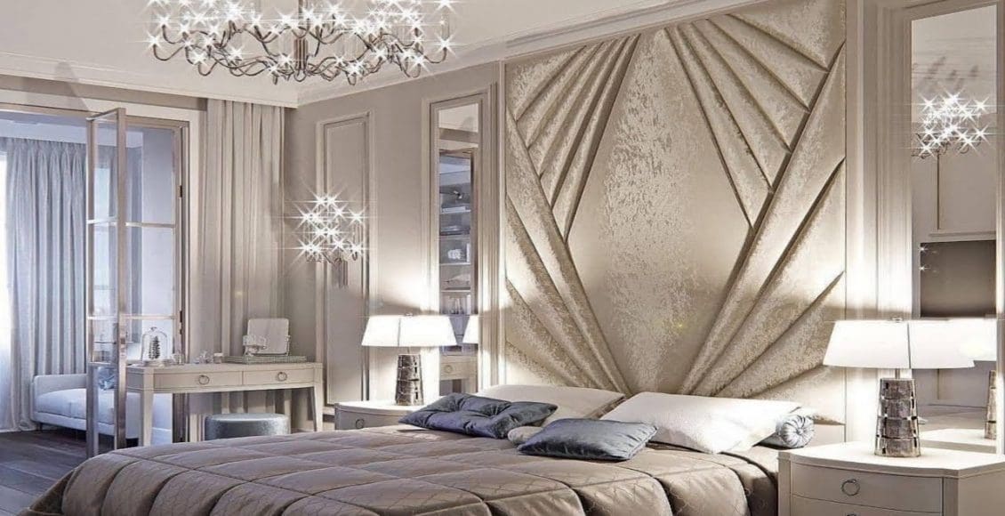 غرف نوم للعرسان مصرية 2021