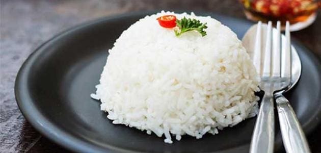 فوائد الأرز لكمال الأجسام