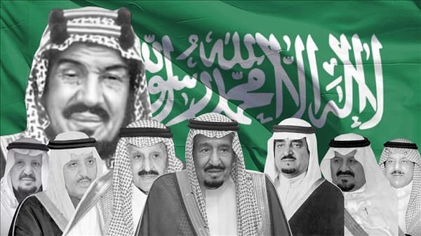 قائمة ملوك السعودية