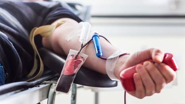 موانع التبرع بالدم
