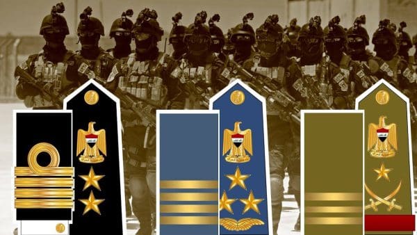 أعلى رتبة عسكرية في العراق من 4 حروف كلمة السر موقع زيادة