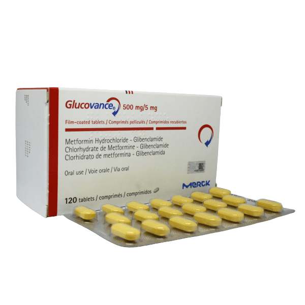 طاعة جدال الهجرة  جلوكوفانس 500/5 Glucovance أقراص لعلاج مرض السكر – زيادة