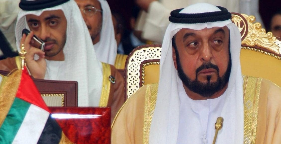 سبب وفاة الشيخ خليفة بن زايد آل نهيان رئيس دولة الإمارات