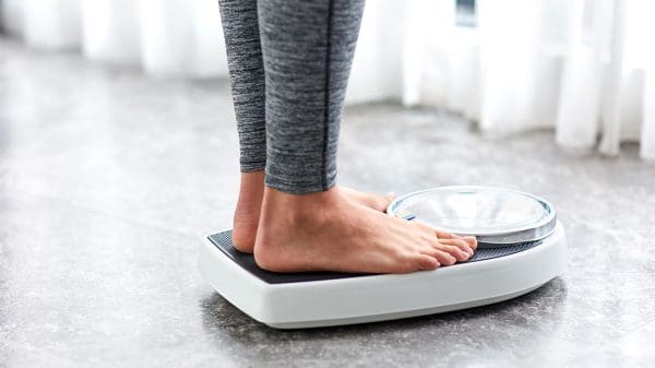 حل مشكلة ثبات الوزن