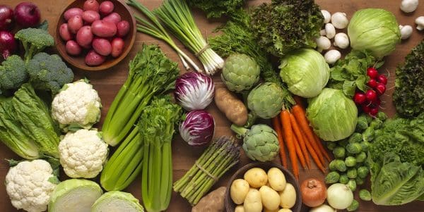 أنواع الخضروات الورقية وأسمائها