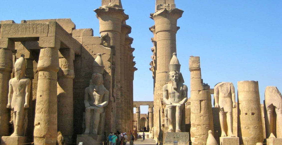 مظاهر الحضارة المصرية القديمة