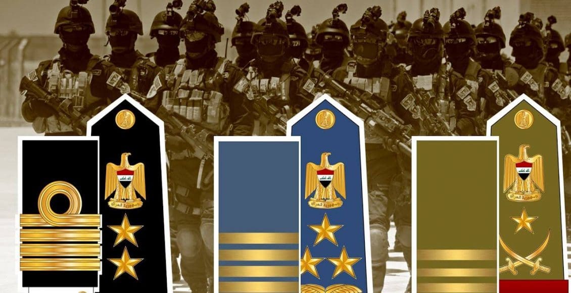 أعلى رتبة عسكرية في العراق من 4 حروف كلمة السر