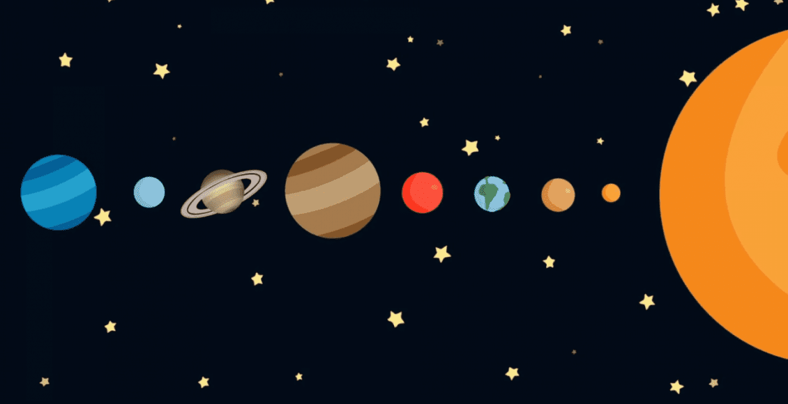 أكبر كواكب المجموعة الشمسية من 7 حروف