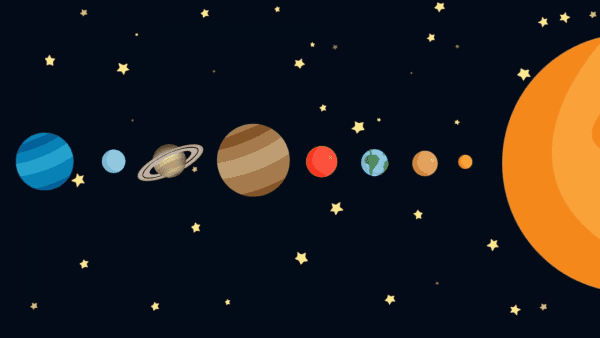 أكبر كواكب المجموعة الشمسية من 7 حروف