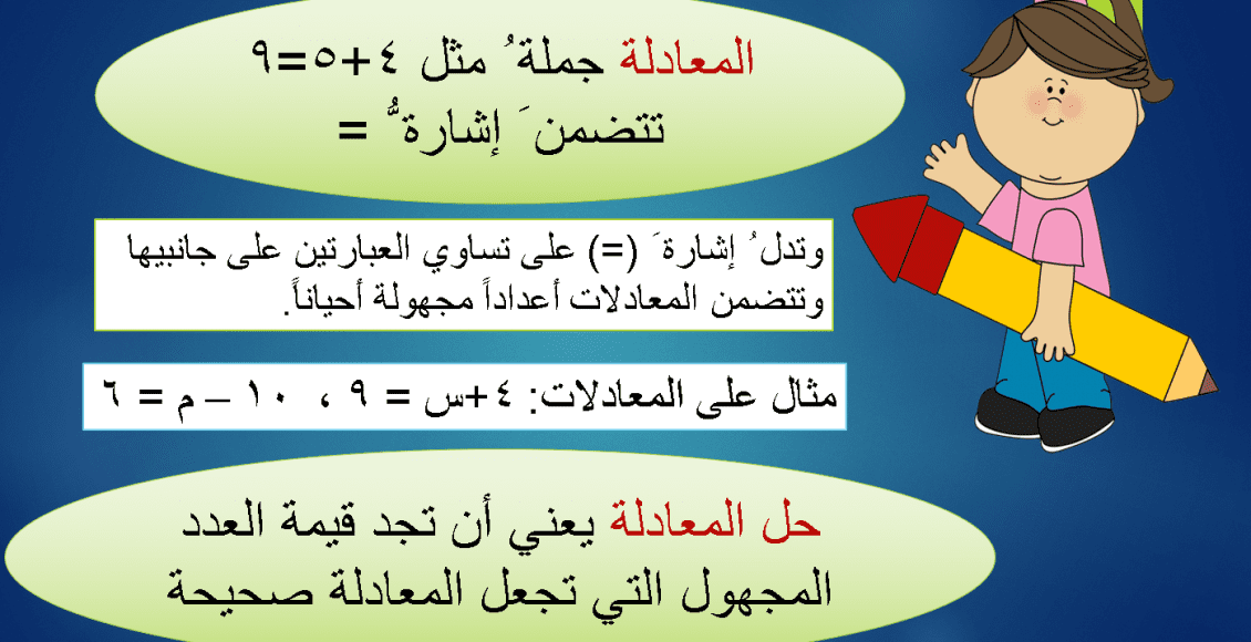 حل المعادلات من الدرجة الأولى والثانية بالخطوات