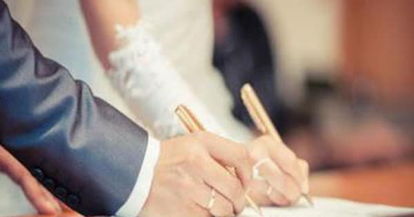  تفسير توقيع عقد الزواج في المنام