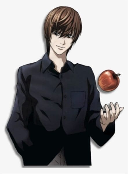 صورة ياجامي لايت يحمل في يده تفاحة