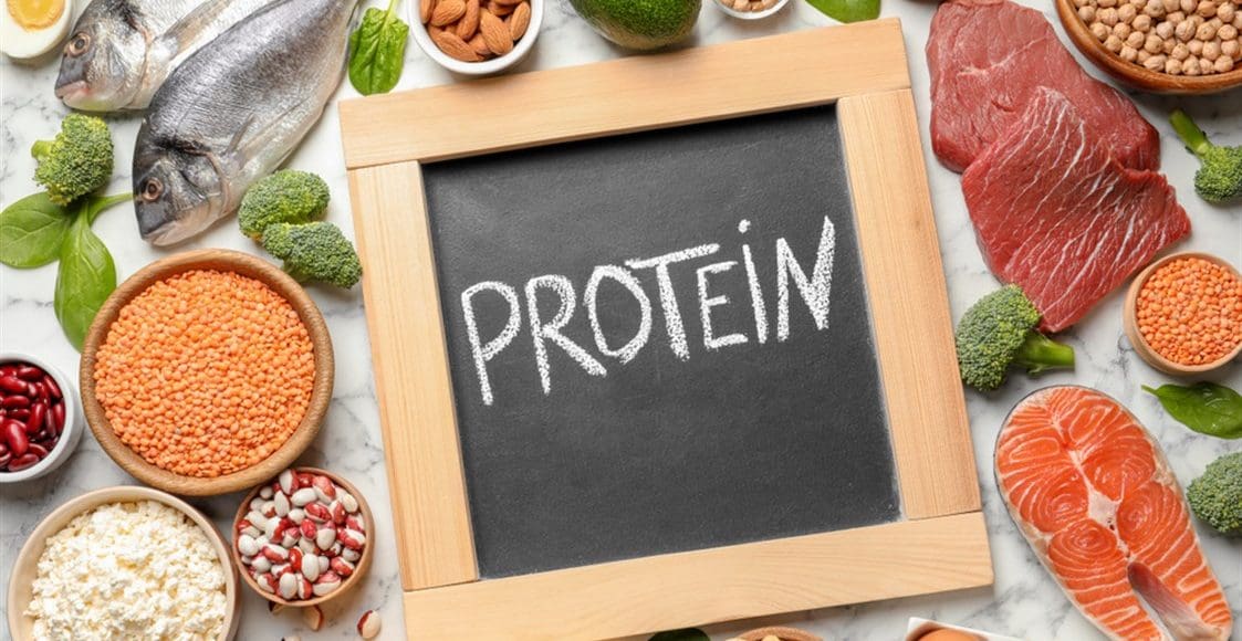 كم نسبة البروتين الطبيعية في الجسم