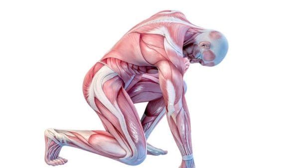 ما تحولات الطاقة التي تحدث في العضلات