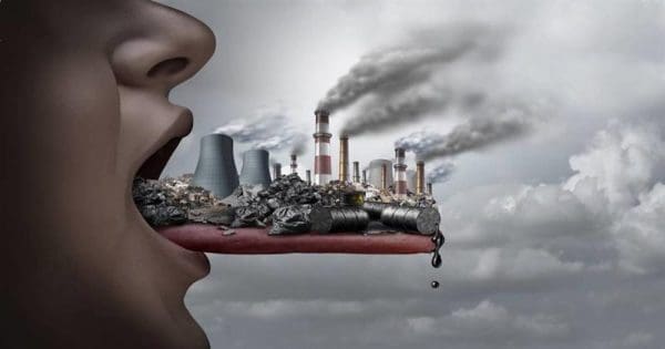 ما هي مصادر تلوث الهواء