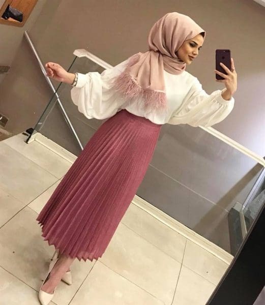 اسماء الملابس النسائية بالعربية للمحجبات