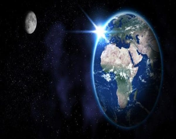 مدة دوران القمر حول الأرض
