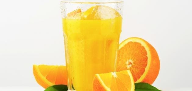 مشروب البرتقال