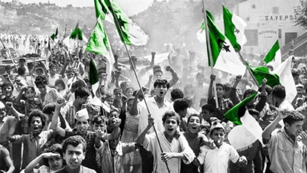 نتائج الثورة الجزائرية 1954