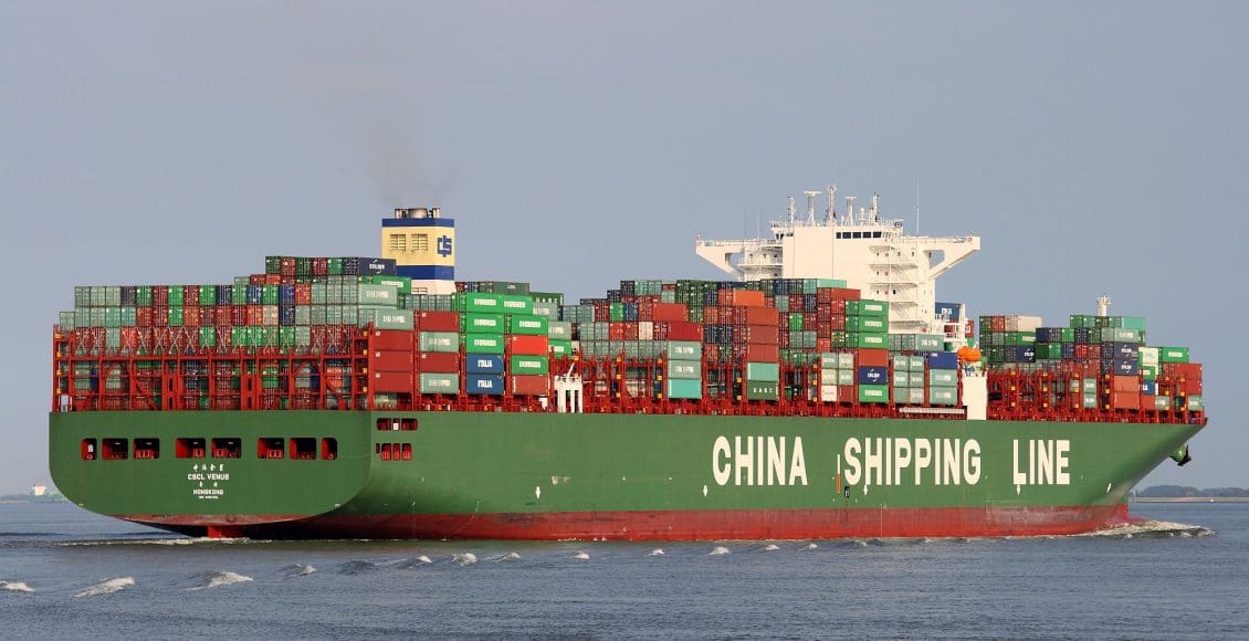 أسعار الشحن البحري من الصين 2021