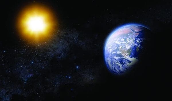 كم يستغرق دوران القمر حول نفسه وحول الأرض وحول الشمس