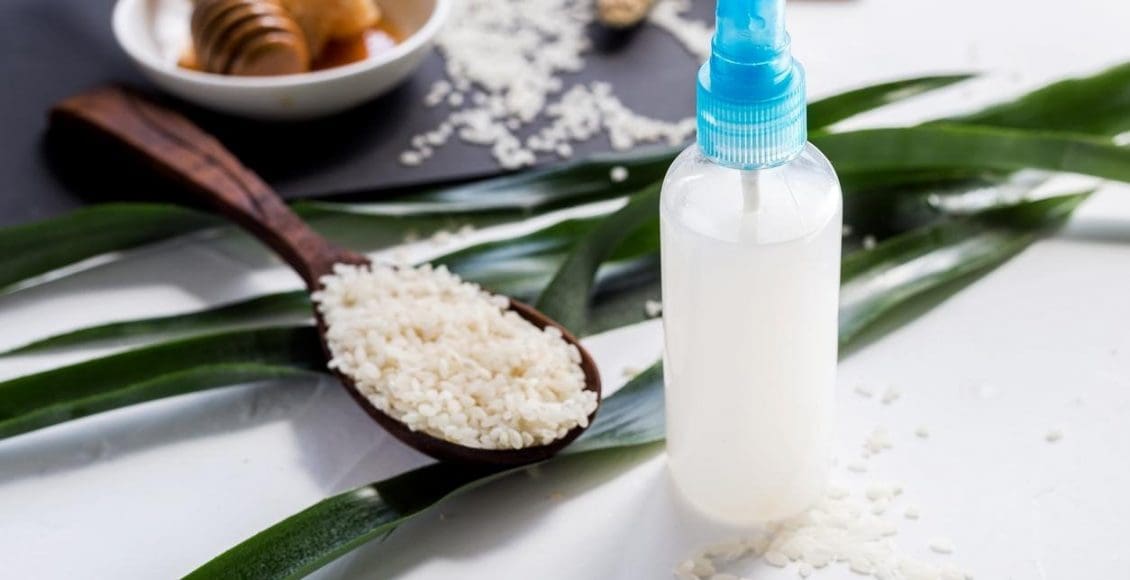 طريقة استخدام ماء الأرز للشعر والبشرة