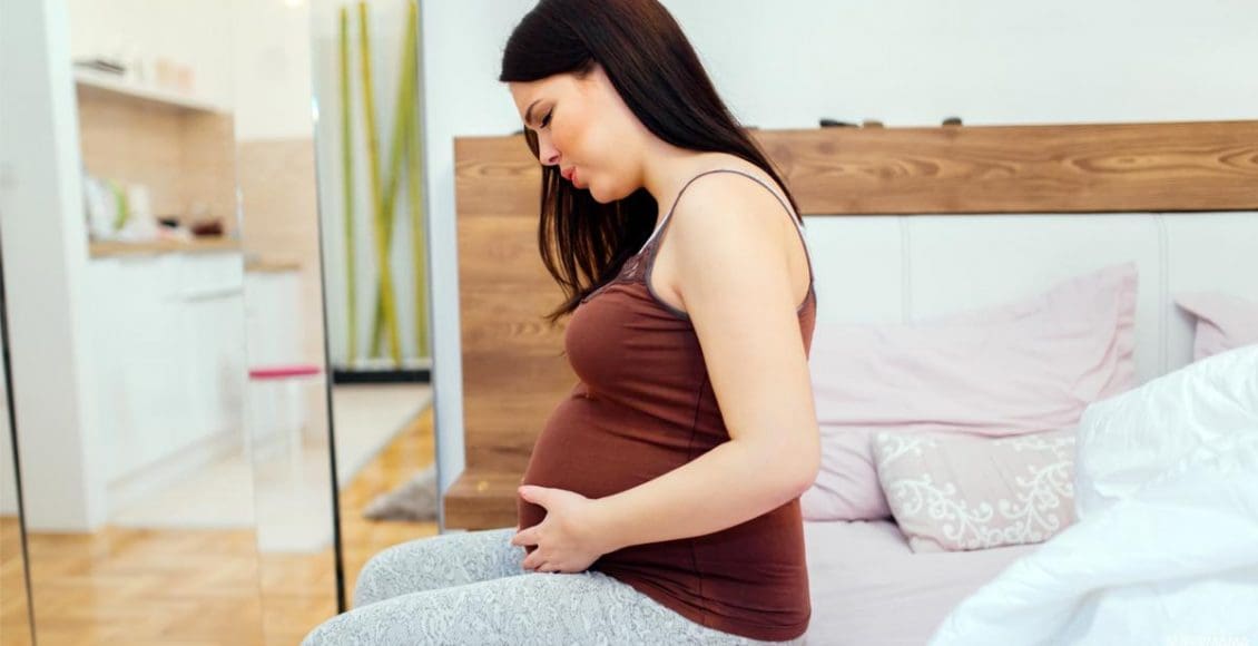 وجع المعدة للحامل في الشهر الثاني ونوع الجنين