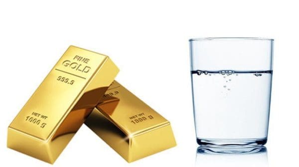 طريقة فحص الذهب بالكلور أو الخل بالخطوات