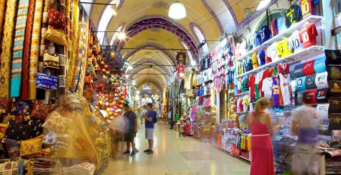 أفضل اماكن التسوق في اسطنبول