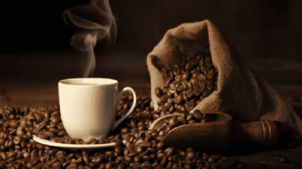 القهوة في المنام بشارة خير 
