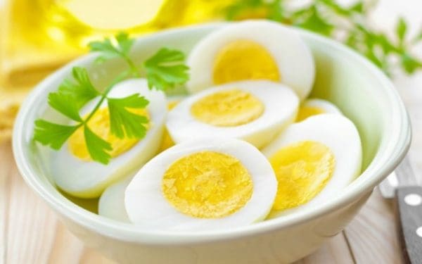 رجيم البيض المسلوق لخسارة الوزن بسرعة خلال أيام