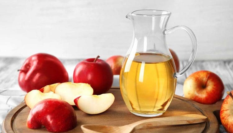 طريقة استخدام خل التفاح للتخسيس