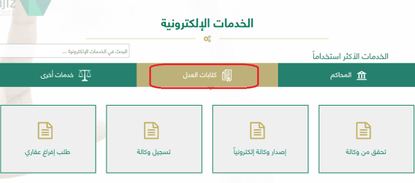 طريقة عمل وكالة إلكترونية لشخص خارج المملكة العربية السعودية 1442