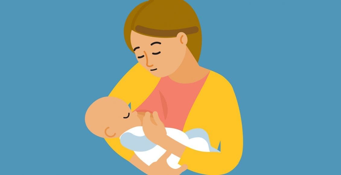 علاج نزلات البرد أثناء الرضاعة