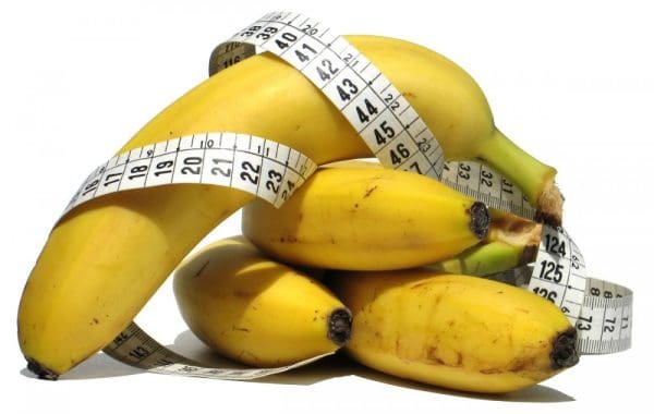عدد السعرات الحرارية في الموز وقيمته الغذائية