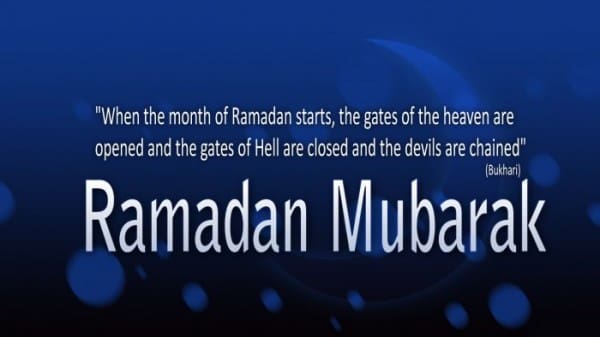 كلام عن رمضان بالإنجليزي مترجم