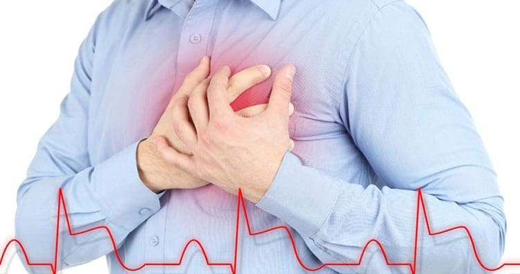أعراض الجلطة القلبية قبل حدوثها