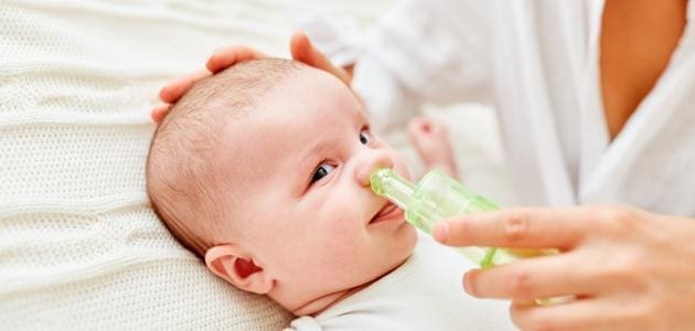 أفضل طرق علاج انسداد الأنف عند الرضع