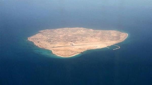 أين تقع جزيرة أبو موسى