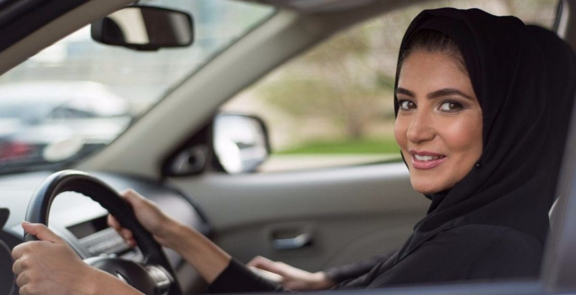 اختبار رخصة القيادة السعودية للنساء