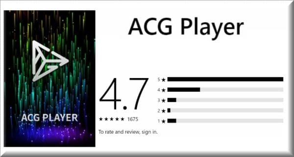 برنامج ACG Player