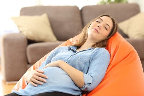 تحليل الحمل المنزلي قبل موعد الدورة